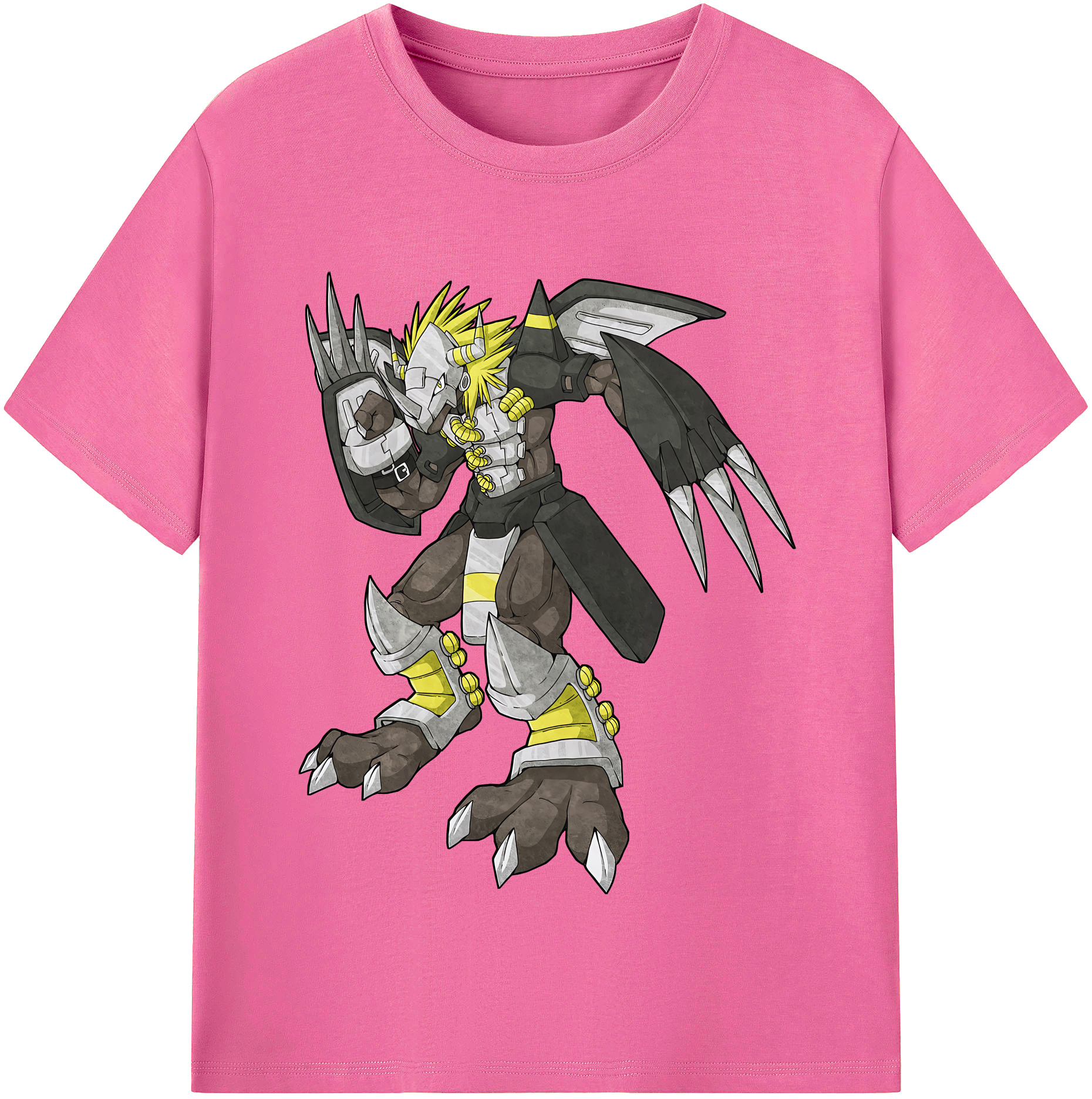 （画像用） Digimon デジタルモンスター/デジモン レディースカジュアルプリントTシャツ（綿100％）